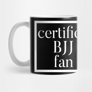 Certified BJJ Fan Mug